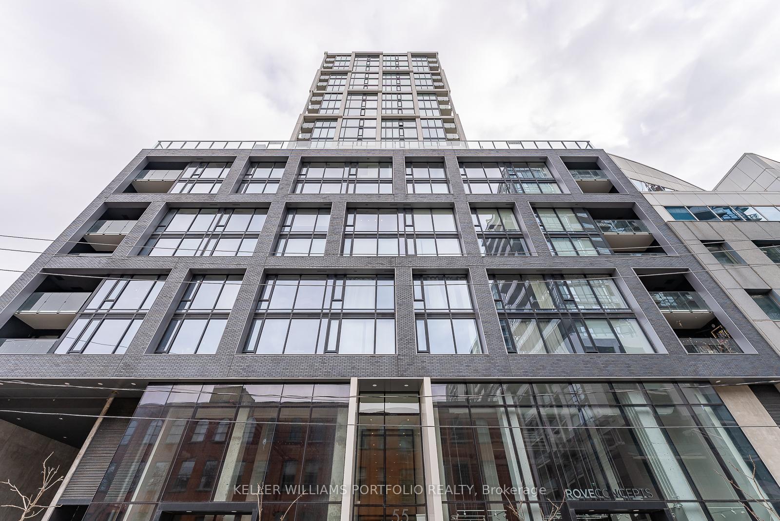 Photo 1 of Unit 615, 55 Ontario Street, Toronto, Moss Park — HOMEH