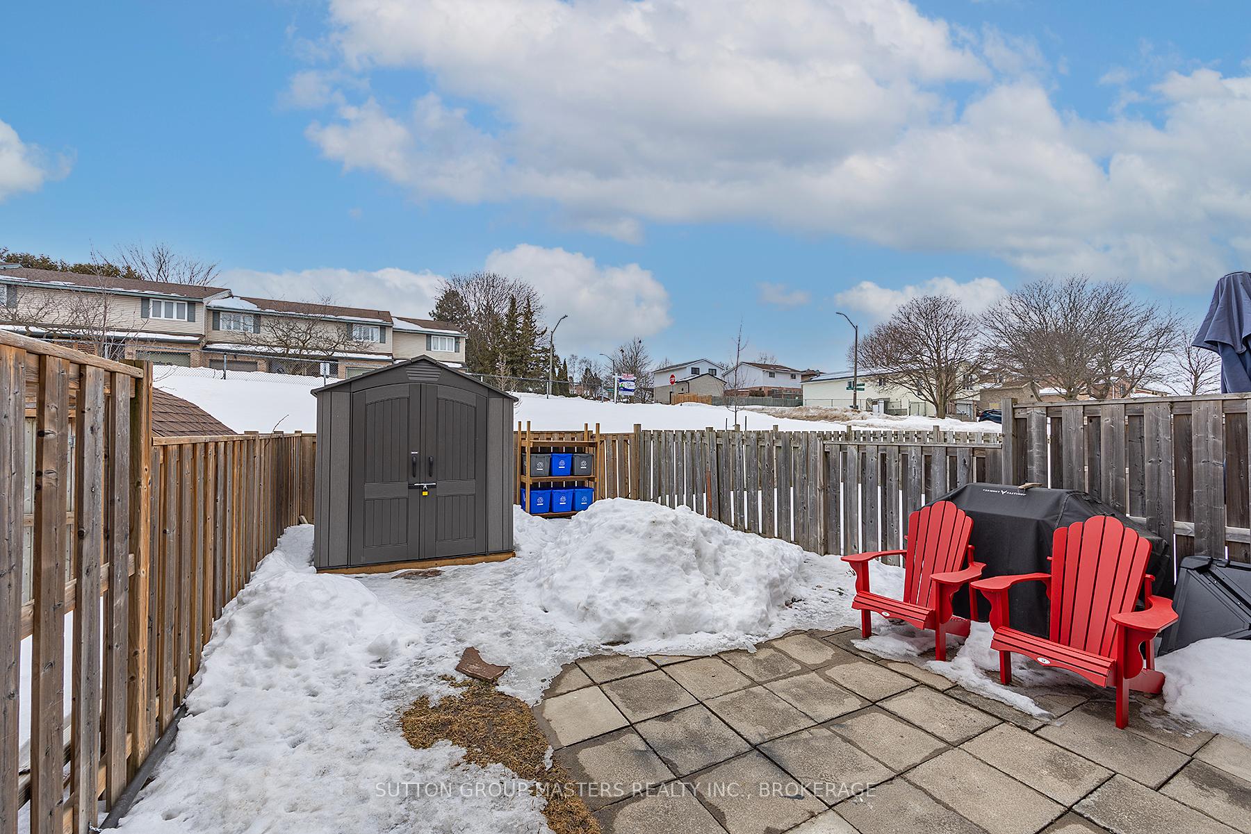 Photo 33 of Unit 71, 4 Rosemund Crescent, Kingston, West of Sir John A. Blvd — HOMEH