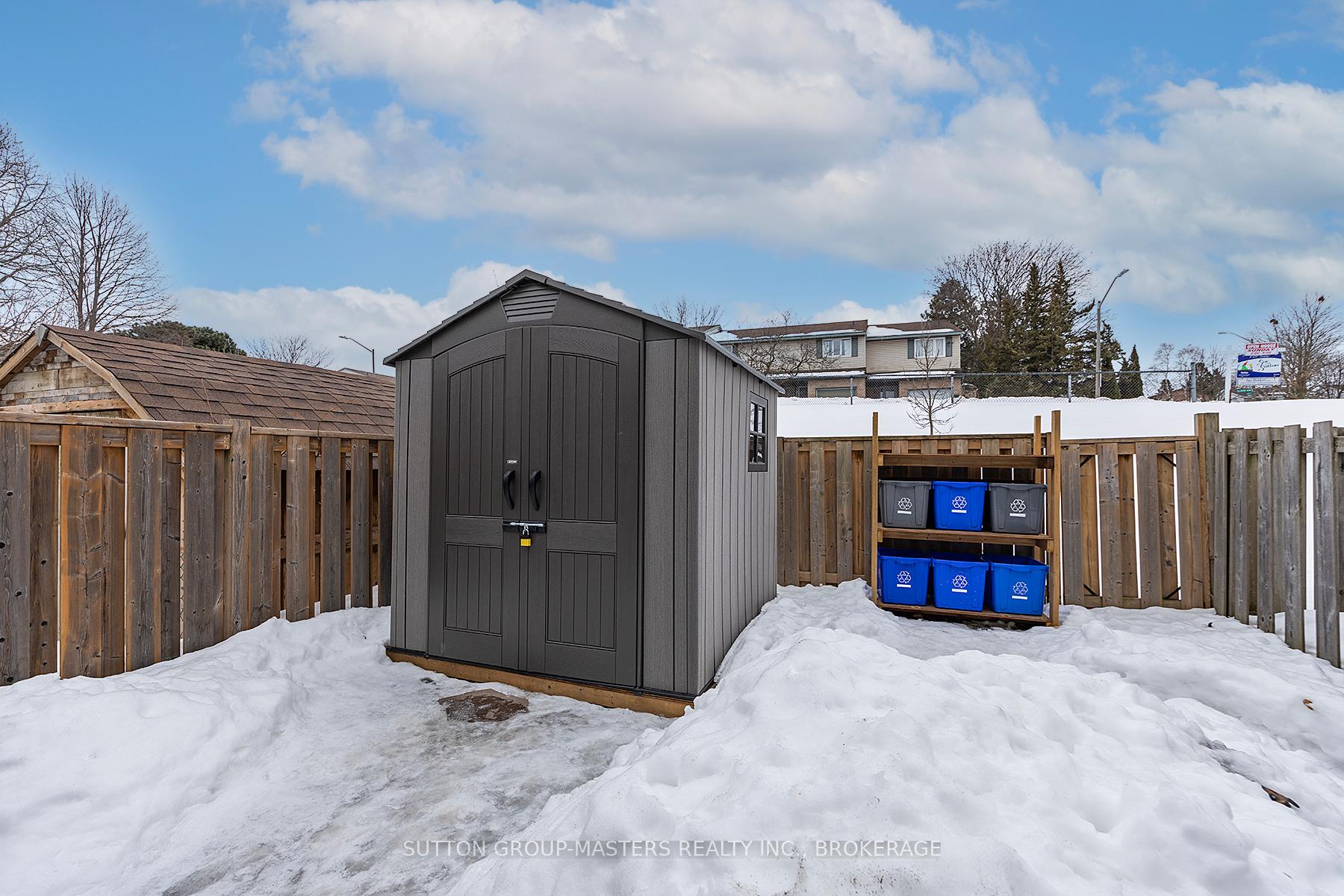 Photo 34 of Unit 71, 4 Rosemund Crescent, Kingston, West of Sir John A. Blvd — HOMEH