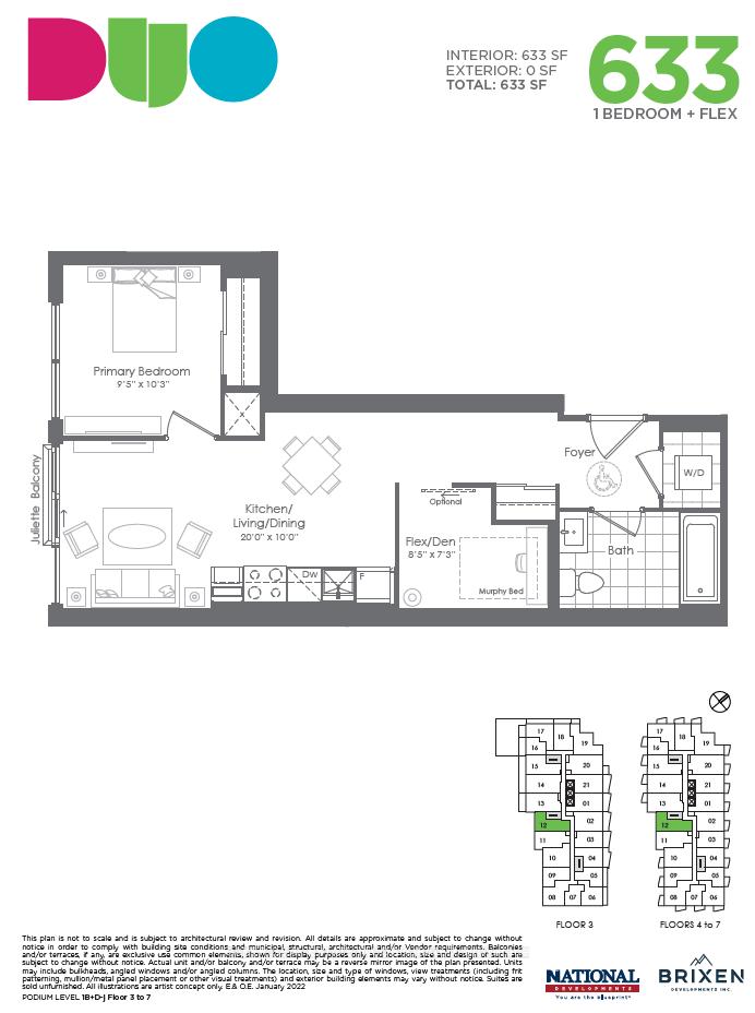 Front of Unit 312, 260 Malta Avenue