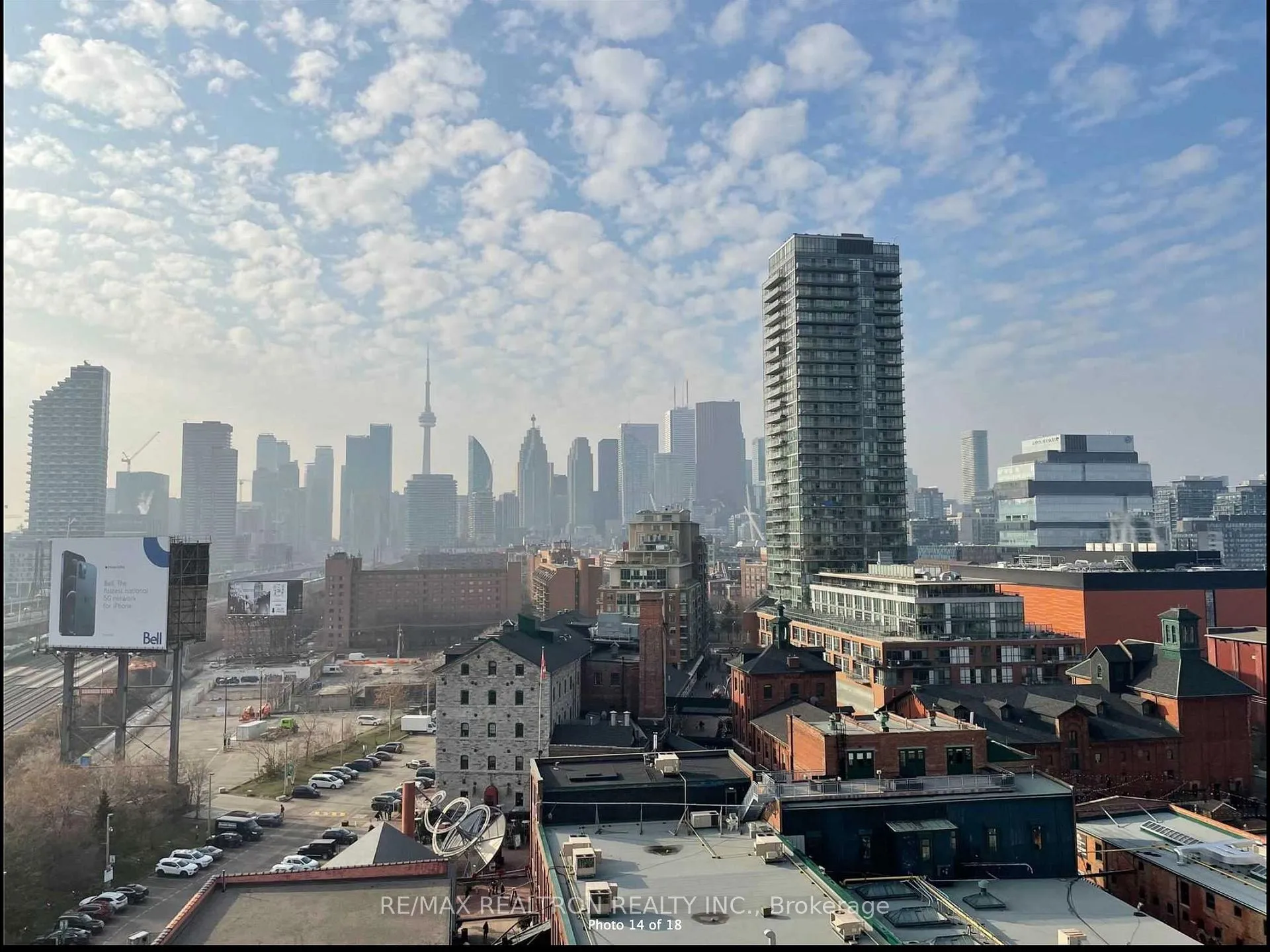 Photo 8 of Unit 1209, 70 Distillery Lane, Toronto, Waterfront Communities — HOMEH
