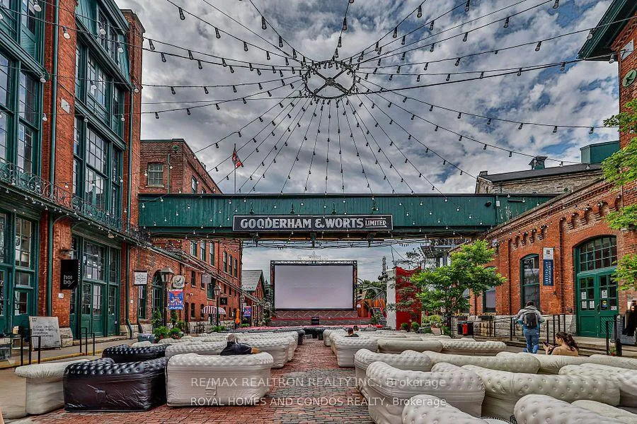 Photo 9 of Unit 1209, 70 Distillery Lane, Toronto, Waterfront Communities — HOMEH
