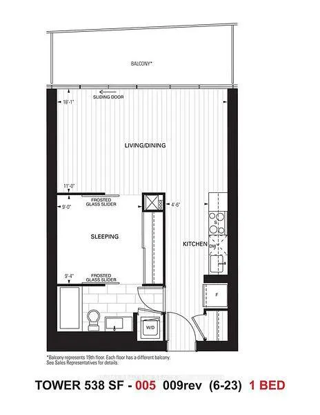 Photo 10 of Unit 1209, 70 Distillery Lane, Toronto, Waterfront Communities — HOMEH