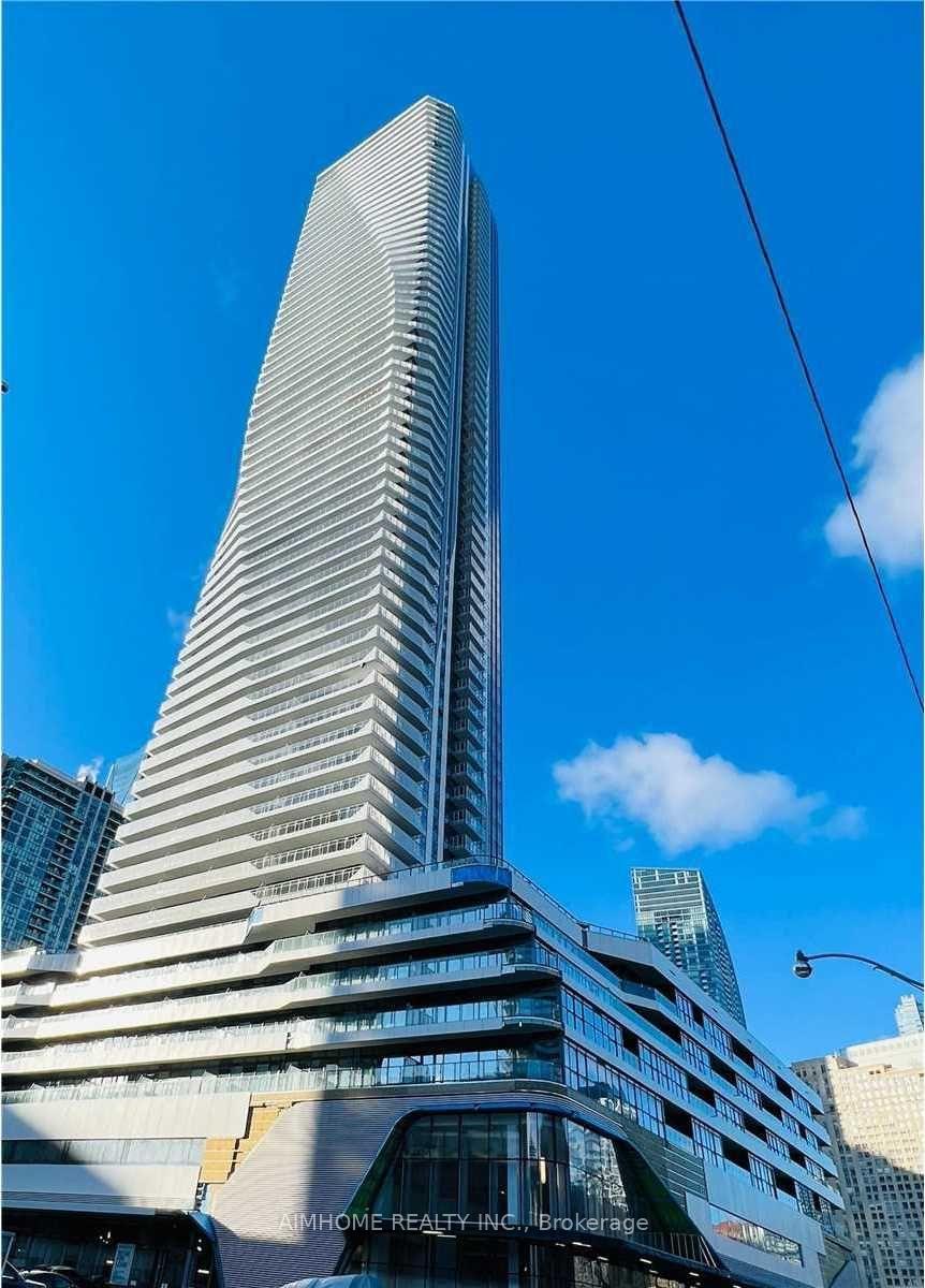 Front of Unit 2304, 28 Freeland Street