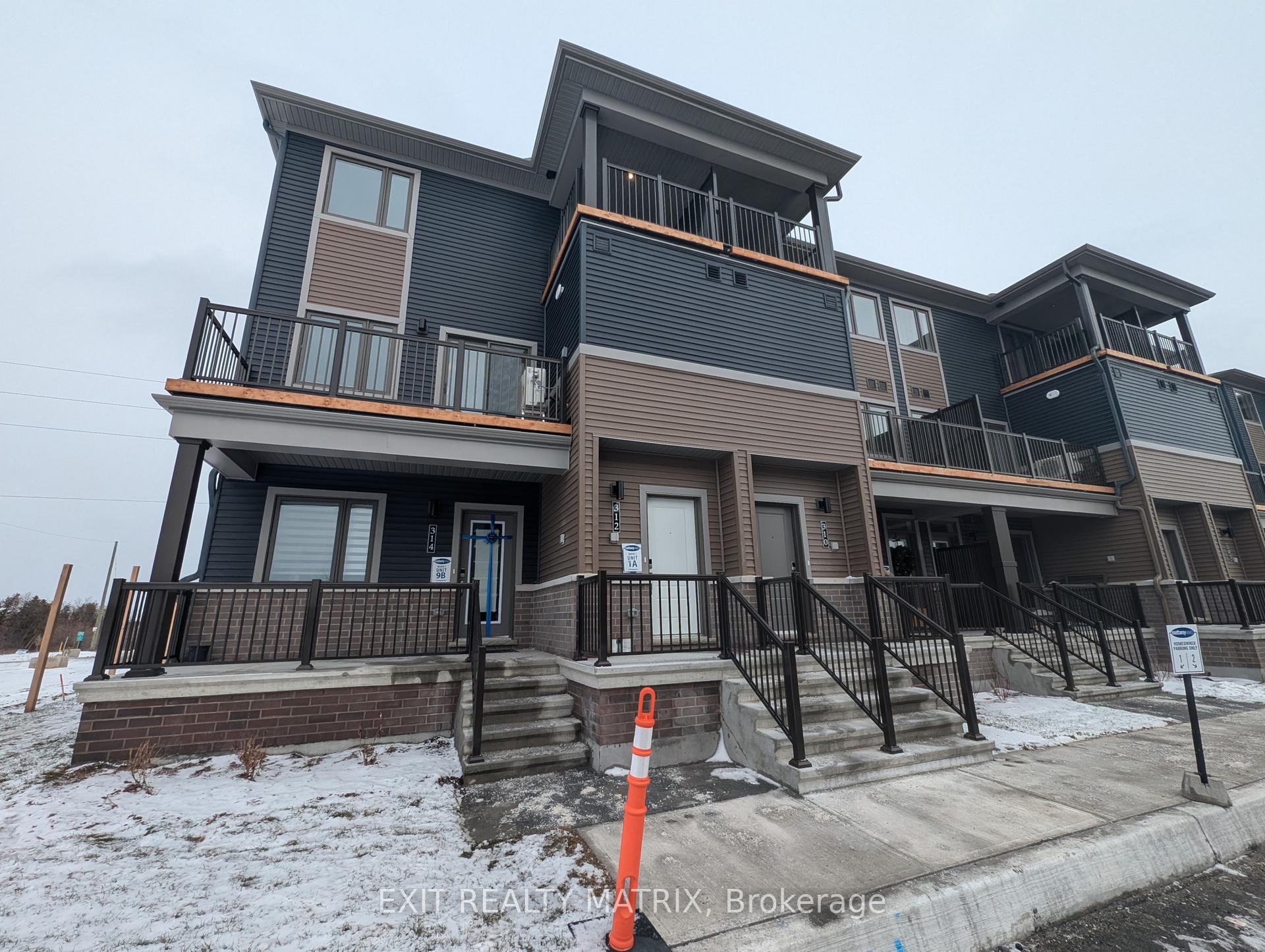 Photo 1 of 312 Parnian Private, Ottawa, Barrhaven - Half Moon Bay — HOMEH