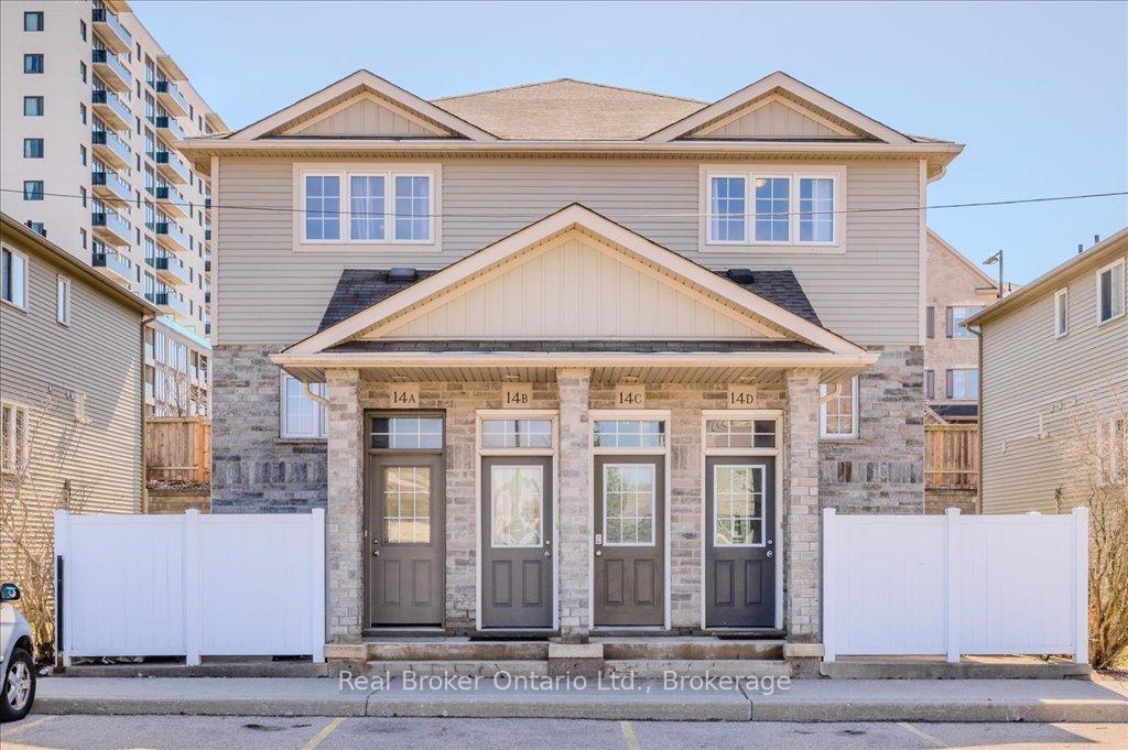 Photo 1 of Unit C14, 240 Westmeadow Drive, Kitchener — HOMEH