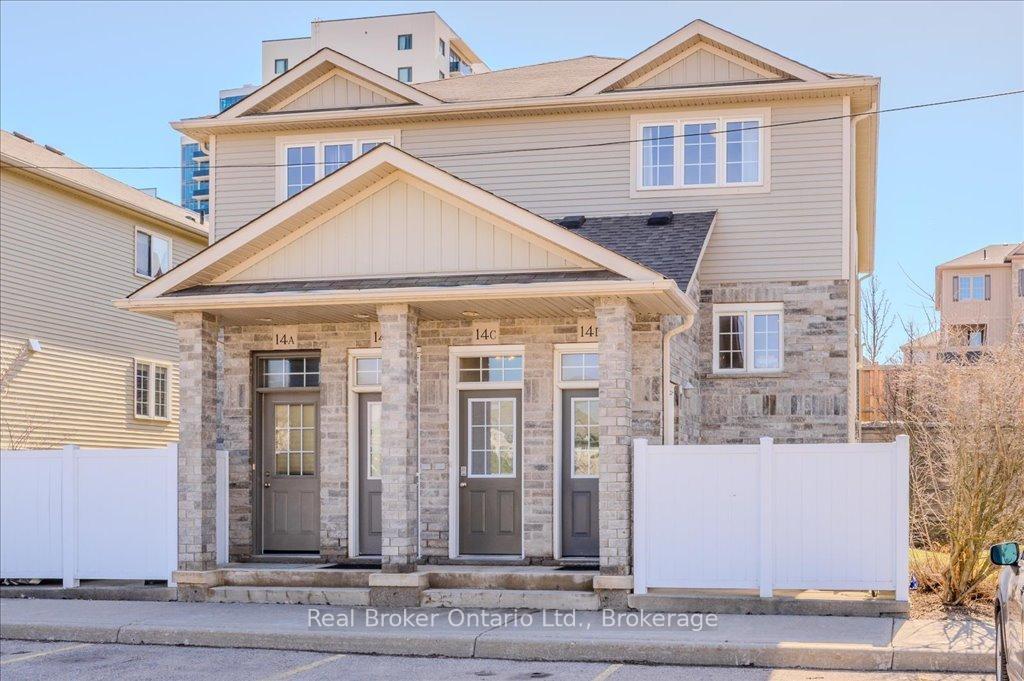 Photo 2 of Unit C14, 240 Westmeadow Drive, Kitchener — HOMEH