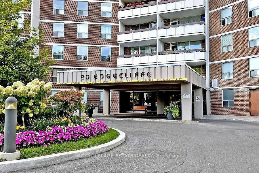 Photo 1 of Unit 1503, 20 Edgecliff Golfway, Toronto, Flemingdon Park — HOMEH