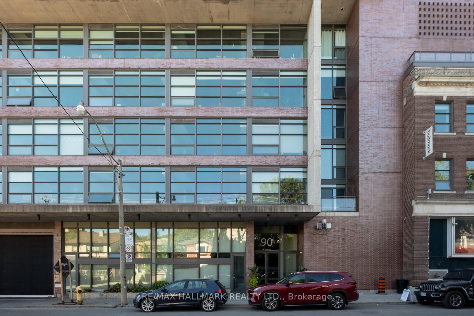 Photo 30 of Unit 607, 90 Broadview Avenue, Toronto, South Riverdale — HOMEH