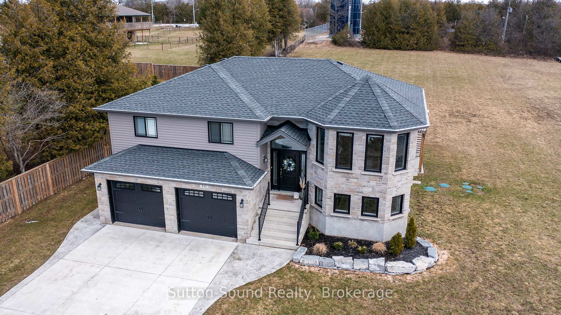 Front of 111 Donway Drive