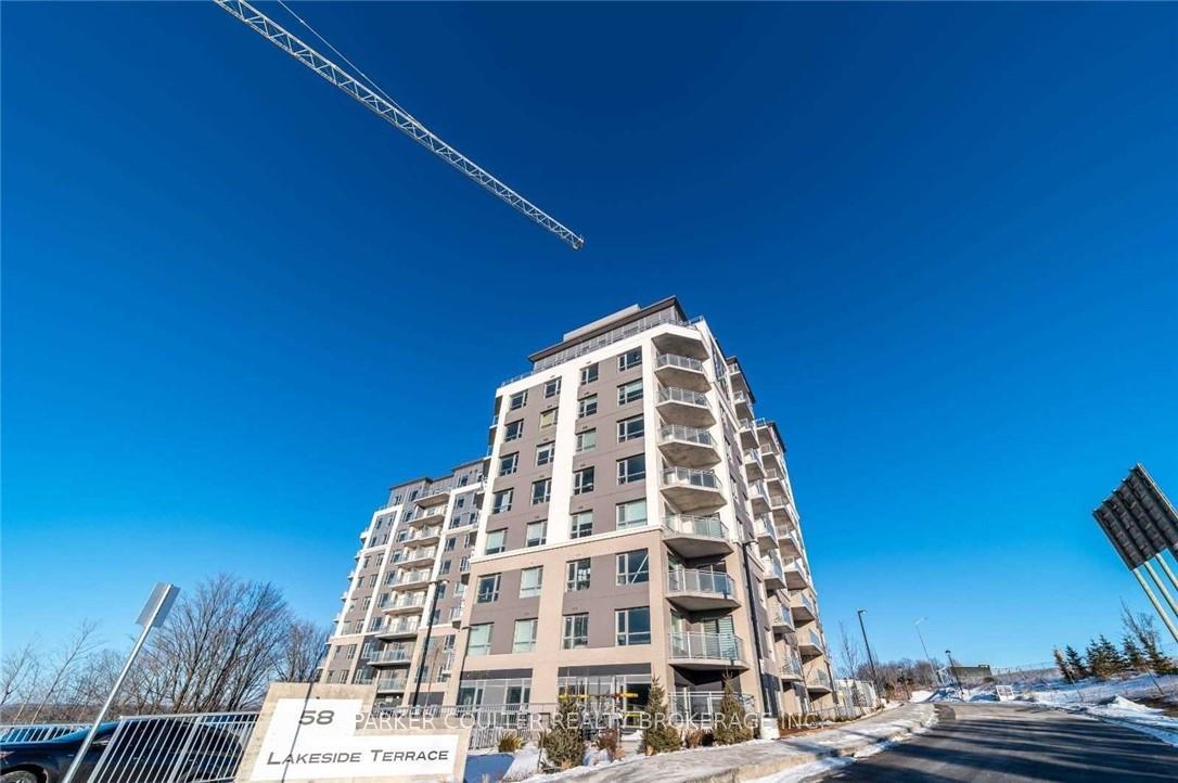 Front of Unit 215, 58 Lakeside Terrace