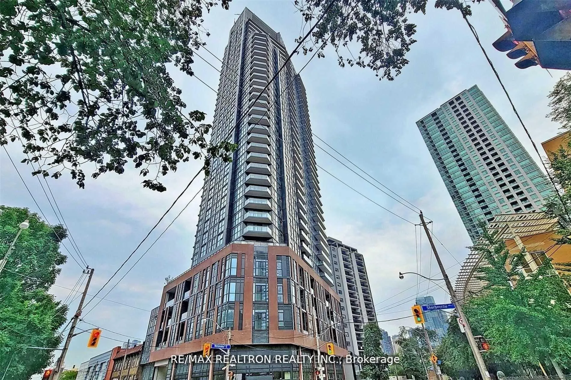 Photo 1 of Unit 407, 159 Wellesley Street E, Toronto, Cabbagetown-South St. James Town — HOMEH