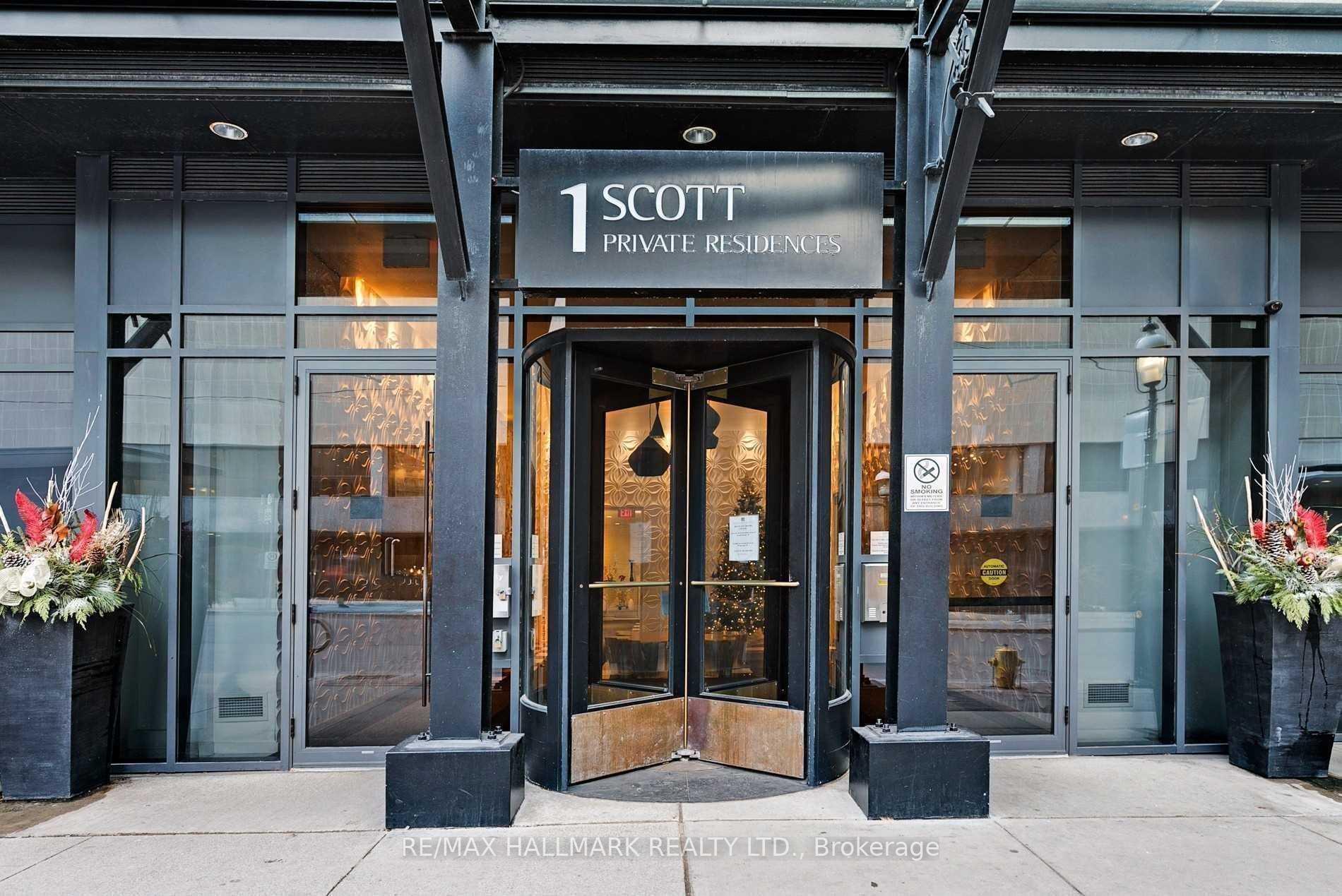 Front of Unit 2008, 1 Scott Street