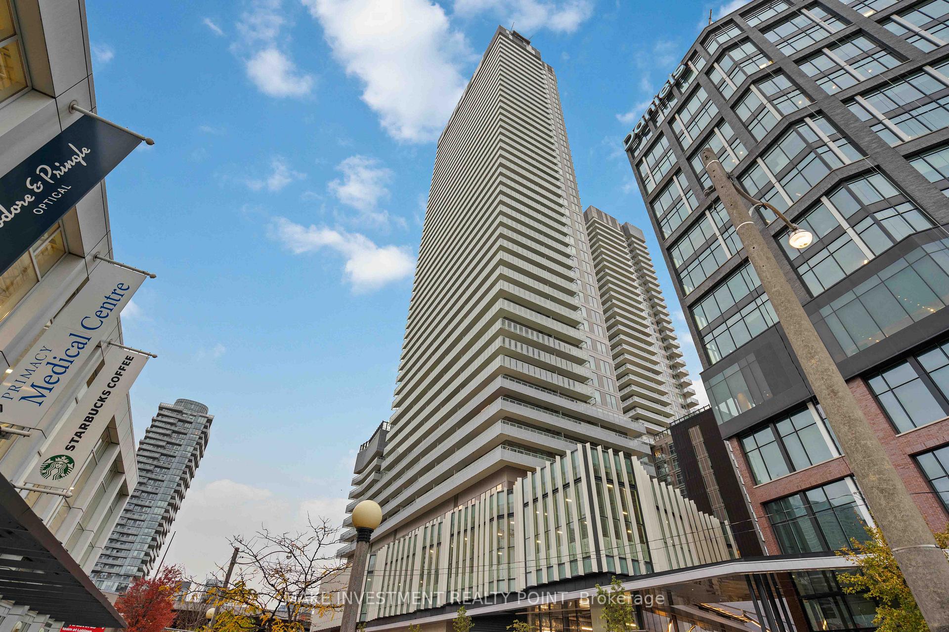 Front of Unit 4003, 15 Lower Jarvis Street