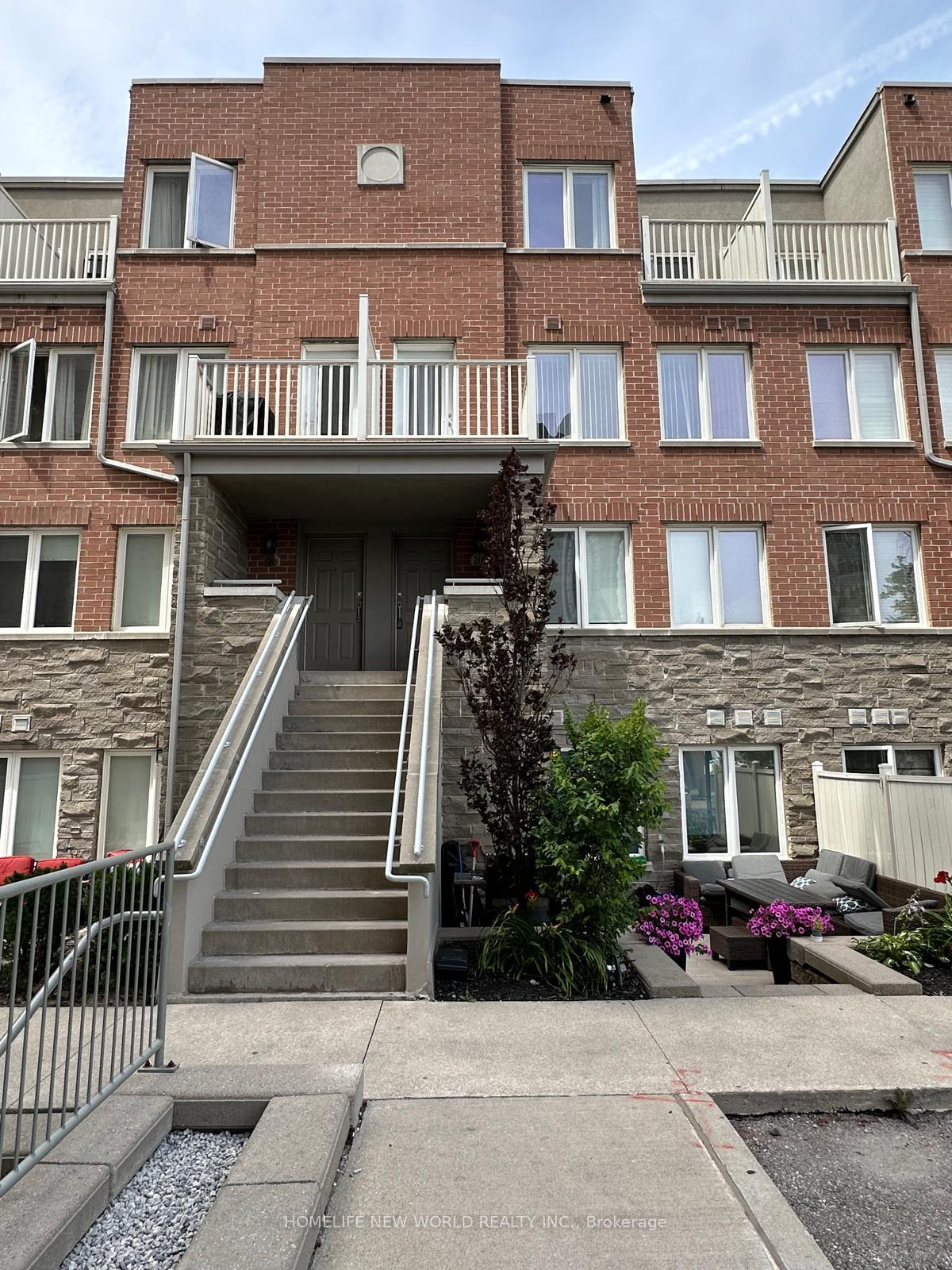 Front of Unit 217, 25 Richgrove Drive