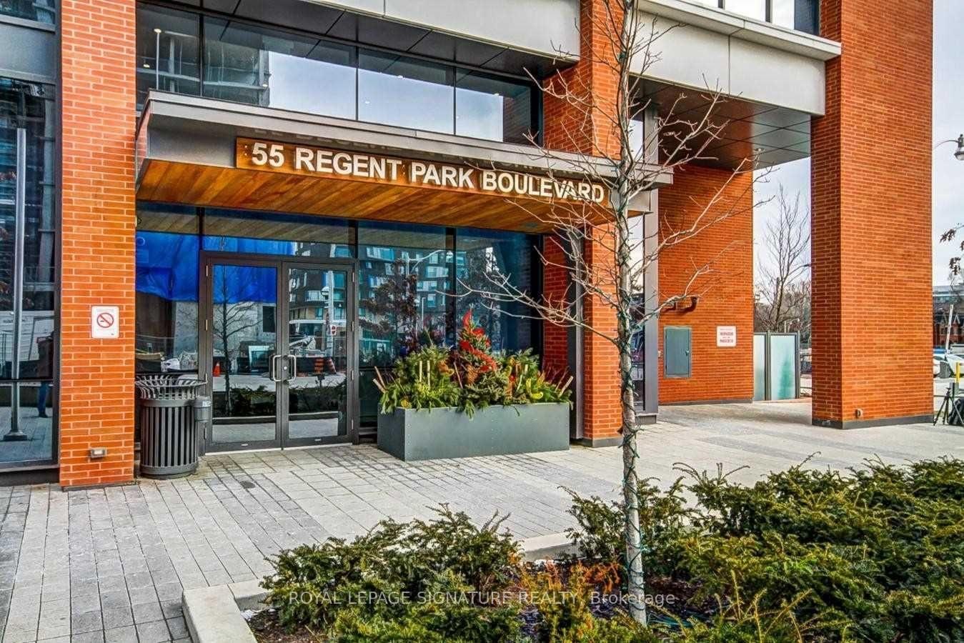 Photo 2 of Unit 318, 55 Regent Park Boulevard, Toronto, Regent Park — HOMEH