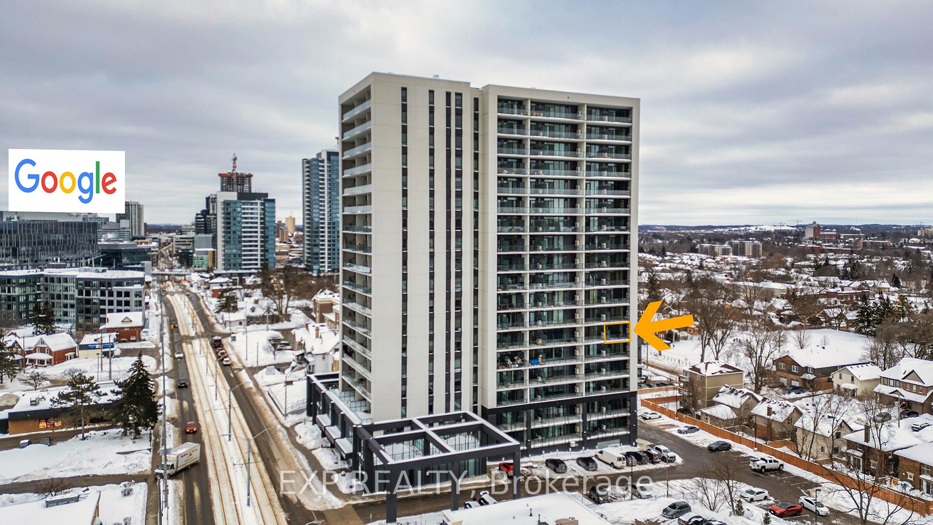 Photo 10 of Unit 613, 741 King Street W, Kitchener — HOMEH