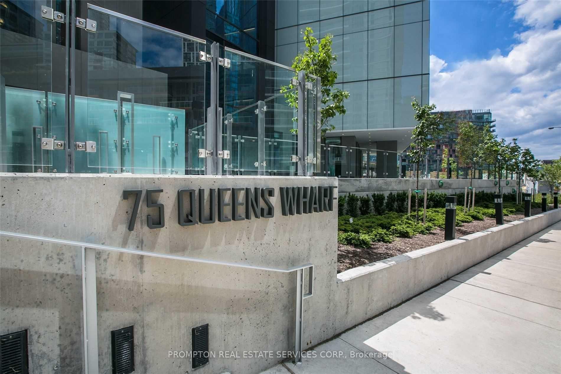 Front of Unit 3310, 75 Queens Wharf Road
