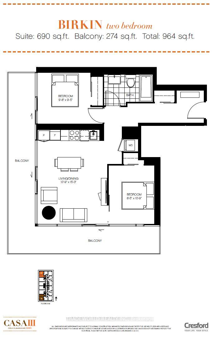 Photo 11 of Unit 1305, 50 Charles Street E, Toronto, Church-Yonge Corridor — HOMEH
