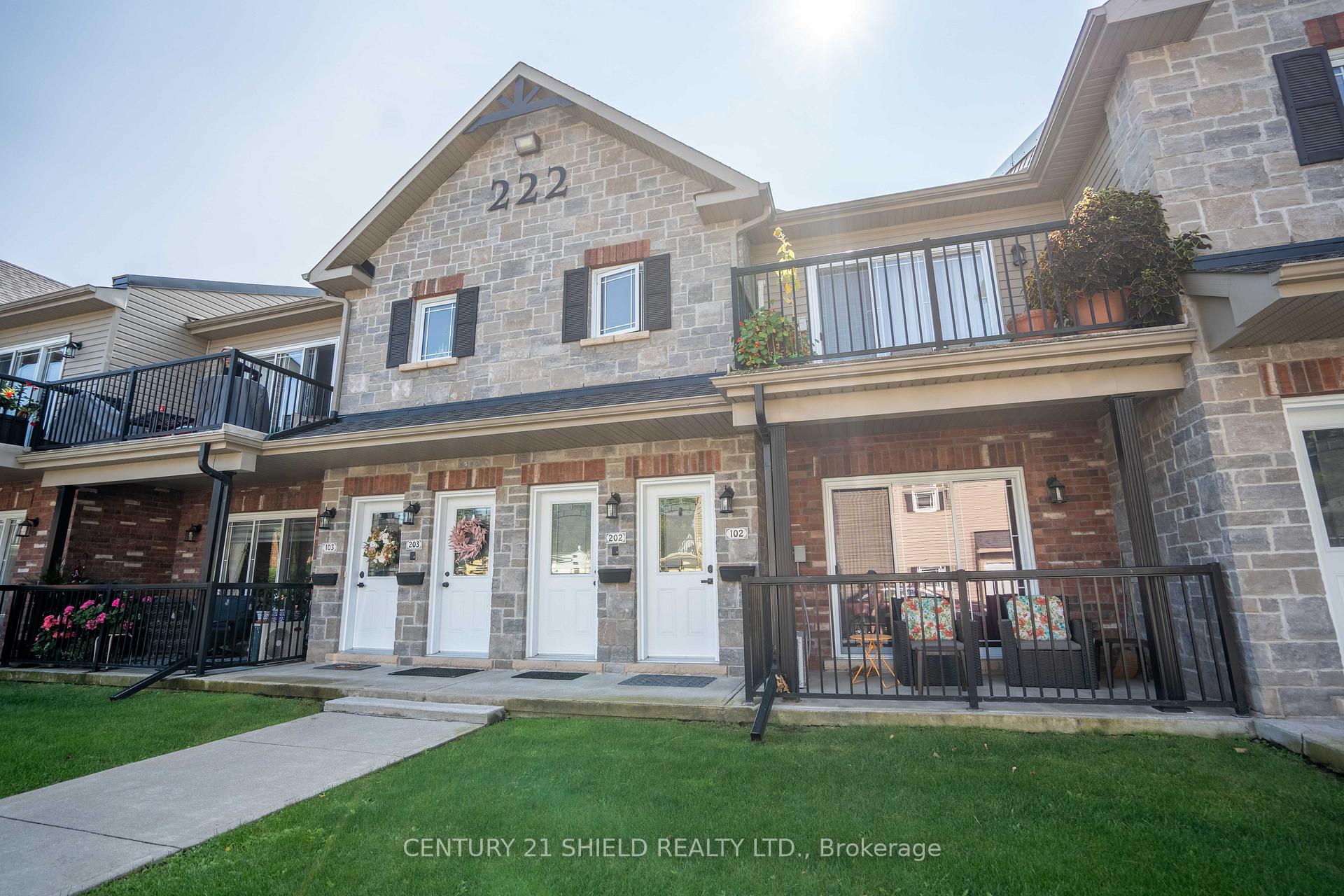 Photo 1 of Unit 202, 222 First Street E, Cornwall — HOMEH