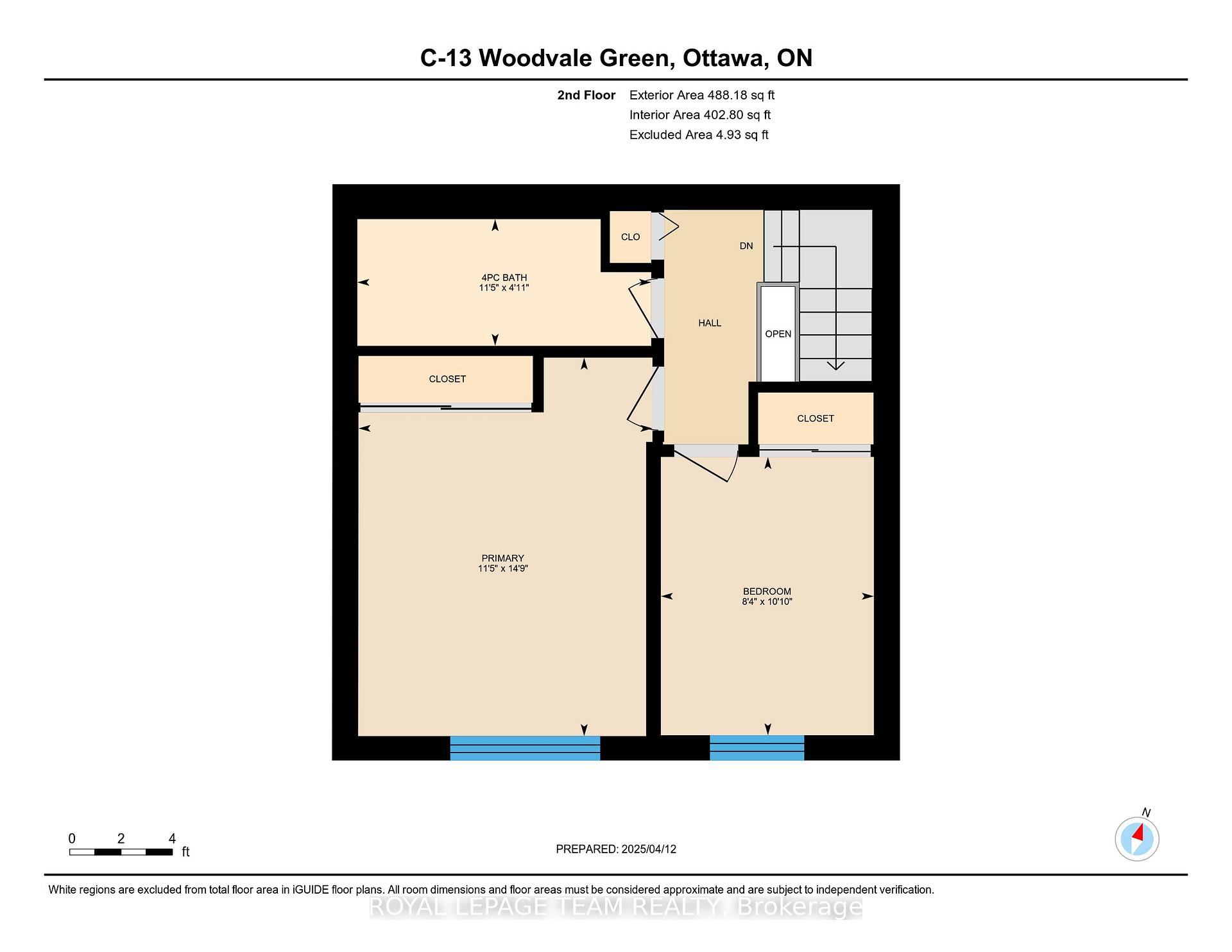 Photo 37 of Unit D, 13 Woodvale, Ottawa, Craig Henry/Woodvale — HOMEH