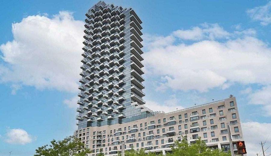 Front of Unit 1307, 16 Bonnycastle Street
