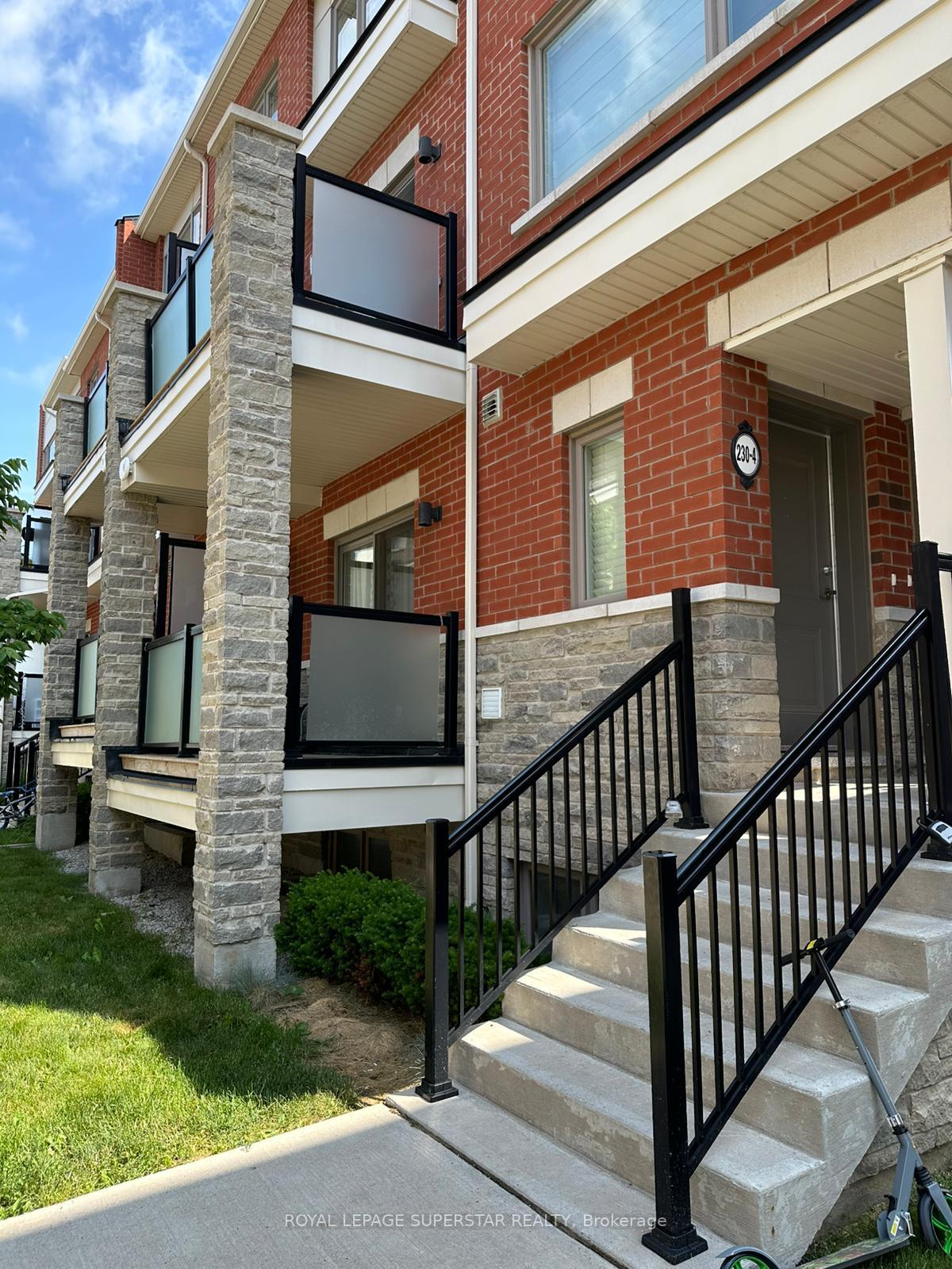 Front of Unit 4, 230 Lagerfeld Drive