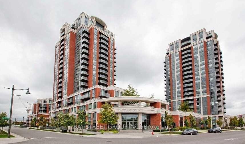 Front of Unit #217, 8200 Birchmount Road