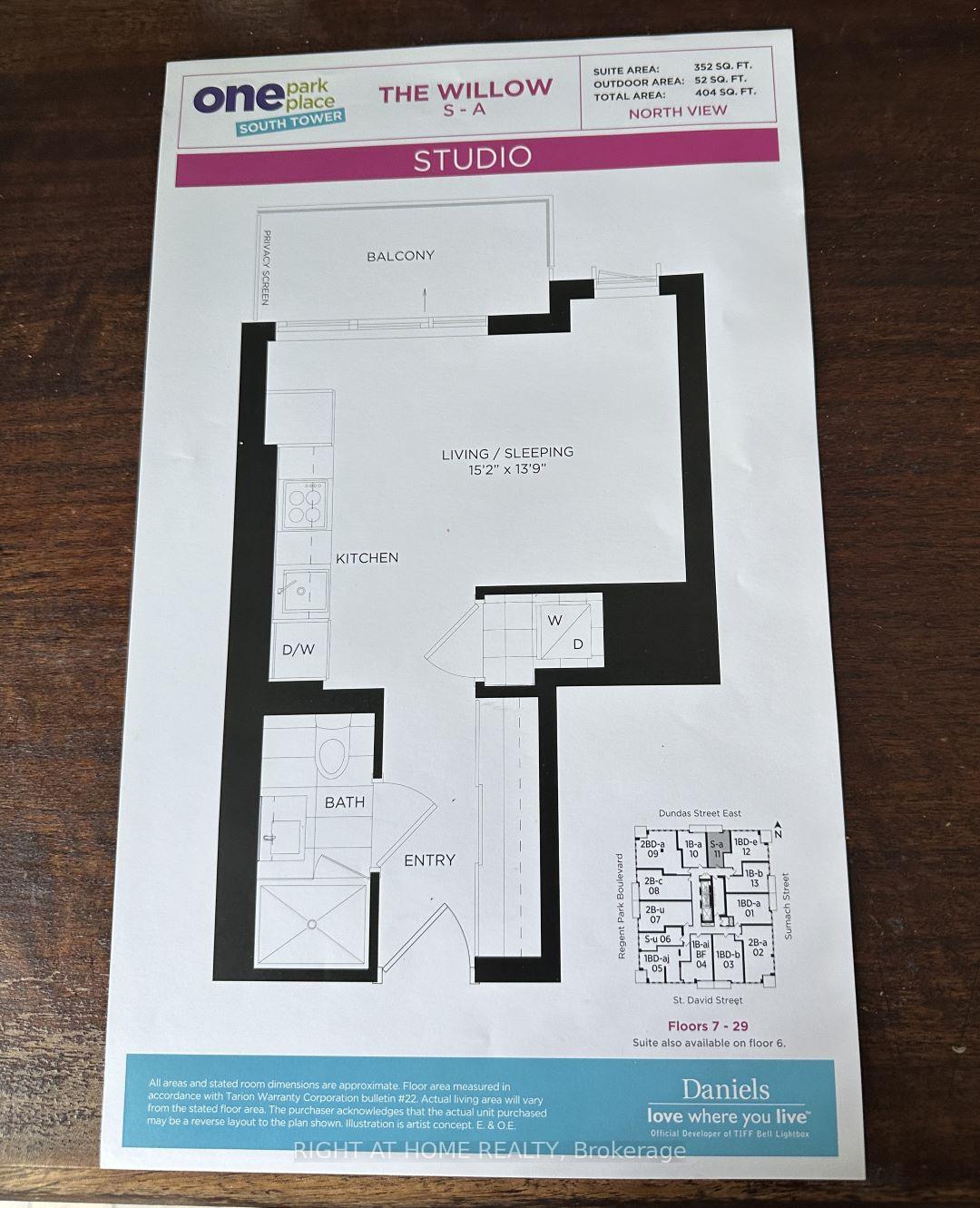Photo 24 of Unit 1511, 170 Sumach Street, Toronto, Regent Park — HOMEH
