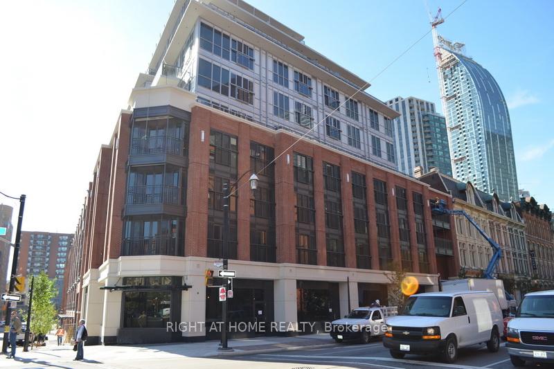 Photo 20 of Unit 512, 55 Front Street E, Toronto, Waterfront Communities — HOMEH
