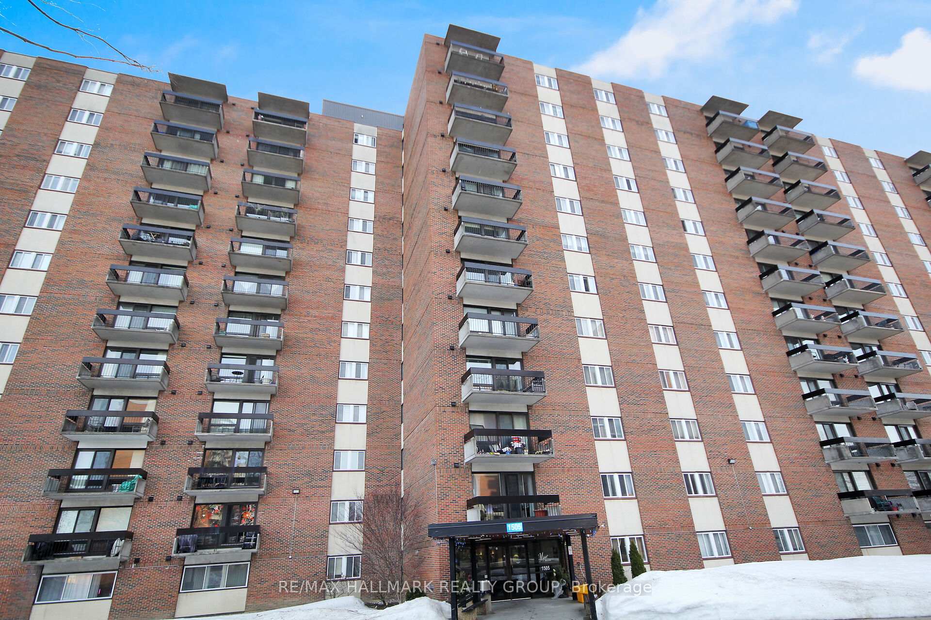 Photo 1 of Unit 1207, 1505 Baseline Road, Ottawa, Copeland Park — HOMEH