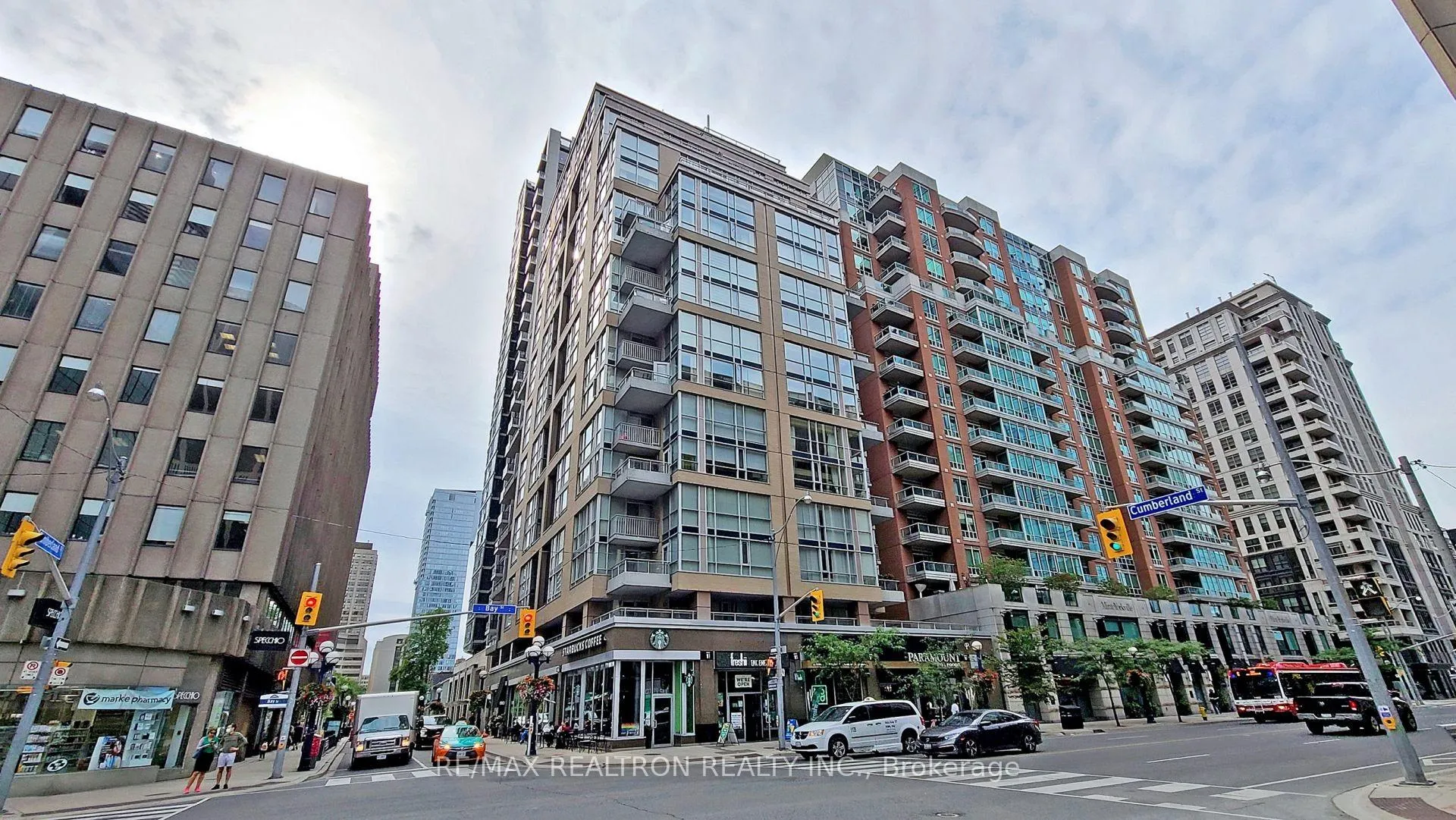 Front of Unit 504, 80 Cumberland Street