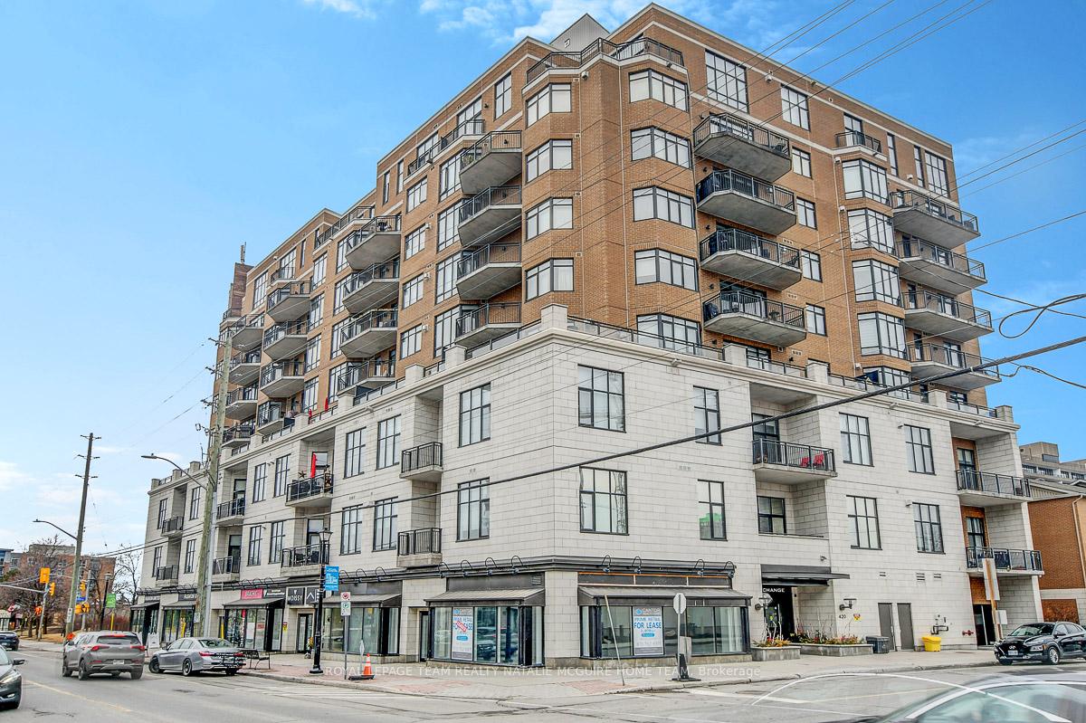 Front of Unit 505, 420 Berkley Avenue
