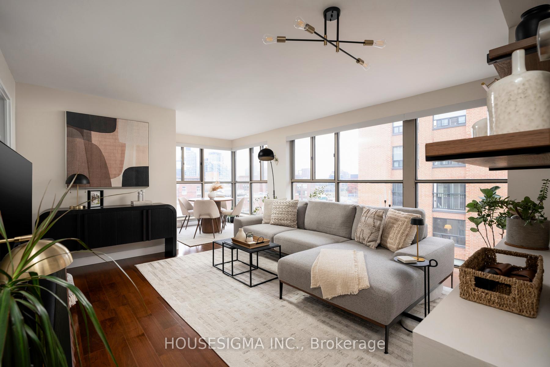 Photo 1 of Unit 827, 65 Scadding Avenue, Toronto, Waterfront Communities — HOMEH