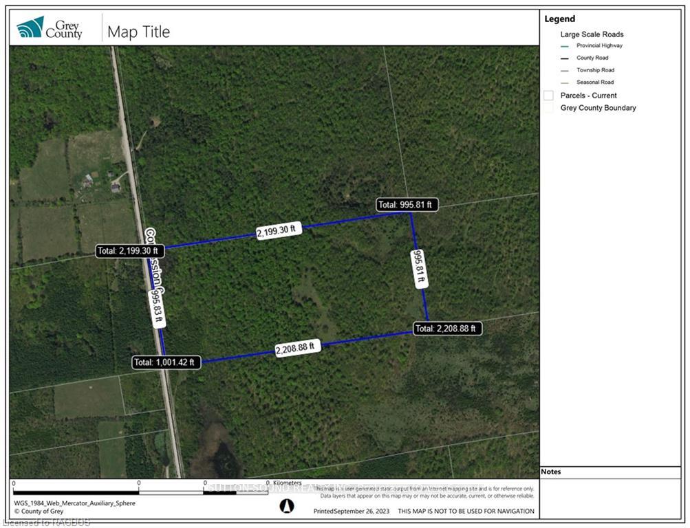 Photo 1 of 6 Concession 6, Chatsworth — HOMEH