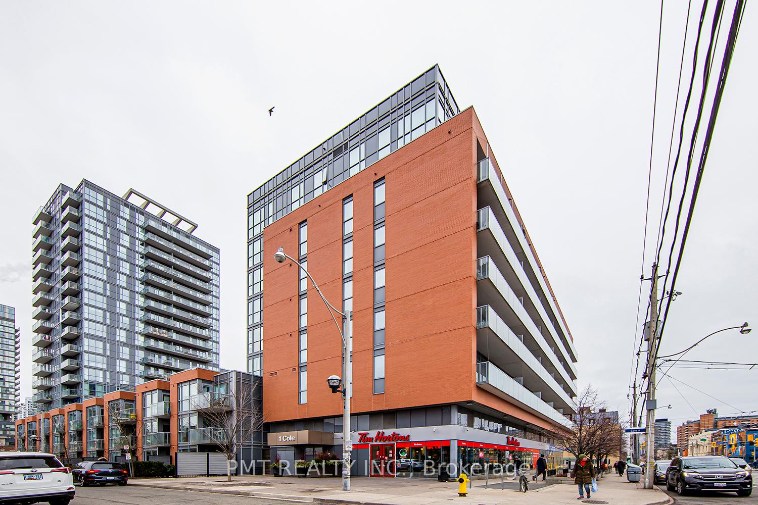 Photo 1 of Unit 509, 1 Cole Street, Toronto, Regent Park — HOMEH