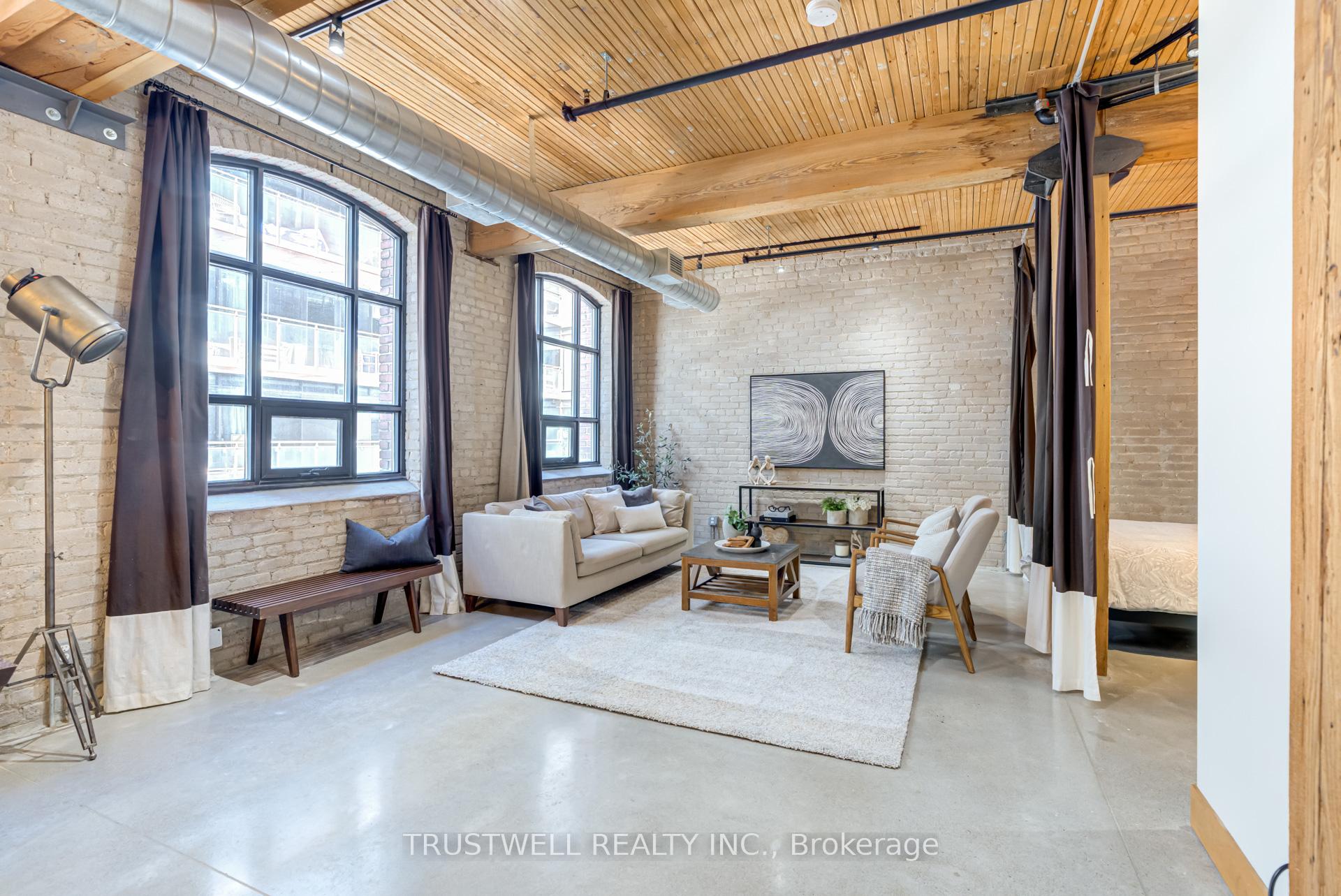 Photo 4 of Unit 411, 68 Broadview Avenue, Toronto, South Riverdale — HOMEH