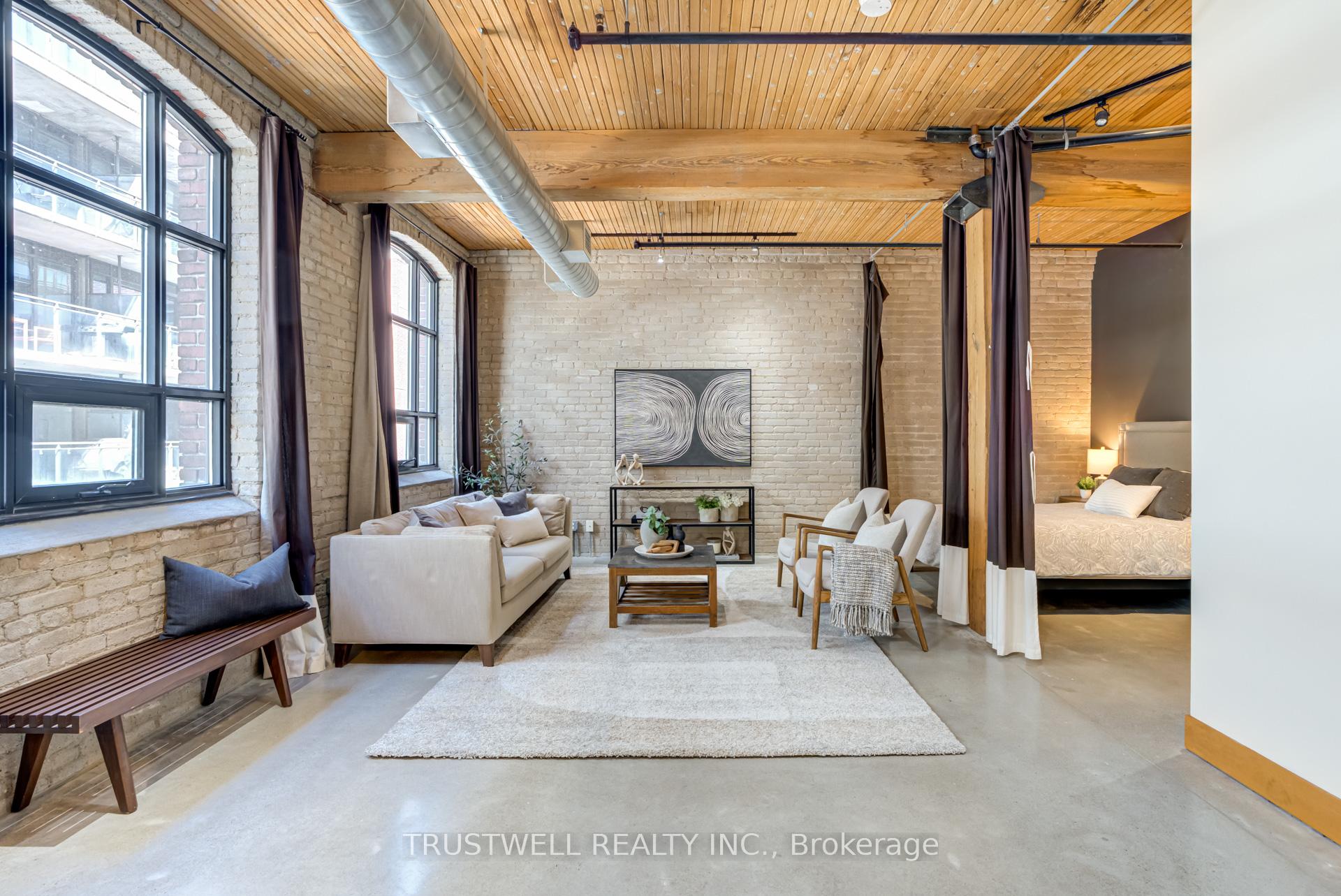 Photo 5 of Unit 411, 68 Broadview Avenue, Toronto, South Riverdale — HOMEH