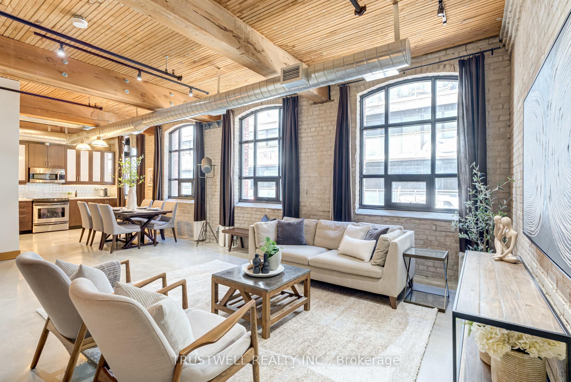 Photo 10 of Unit 411, 68 Broadview Avenue, Toronto, South Riverdale — HOMEH