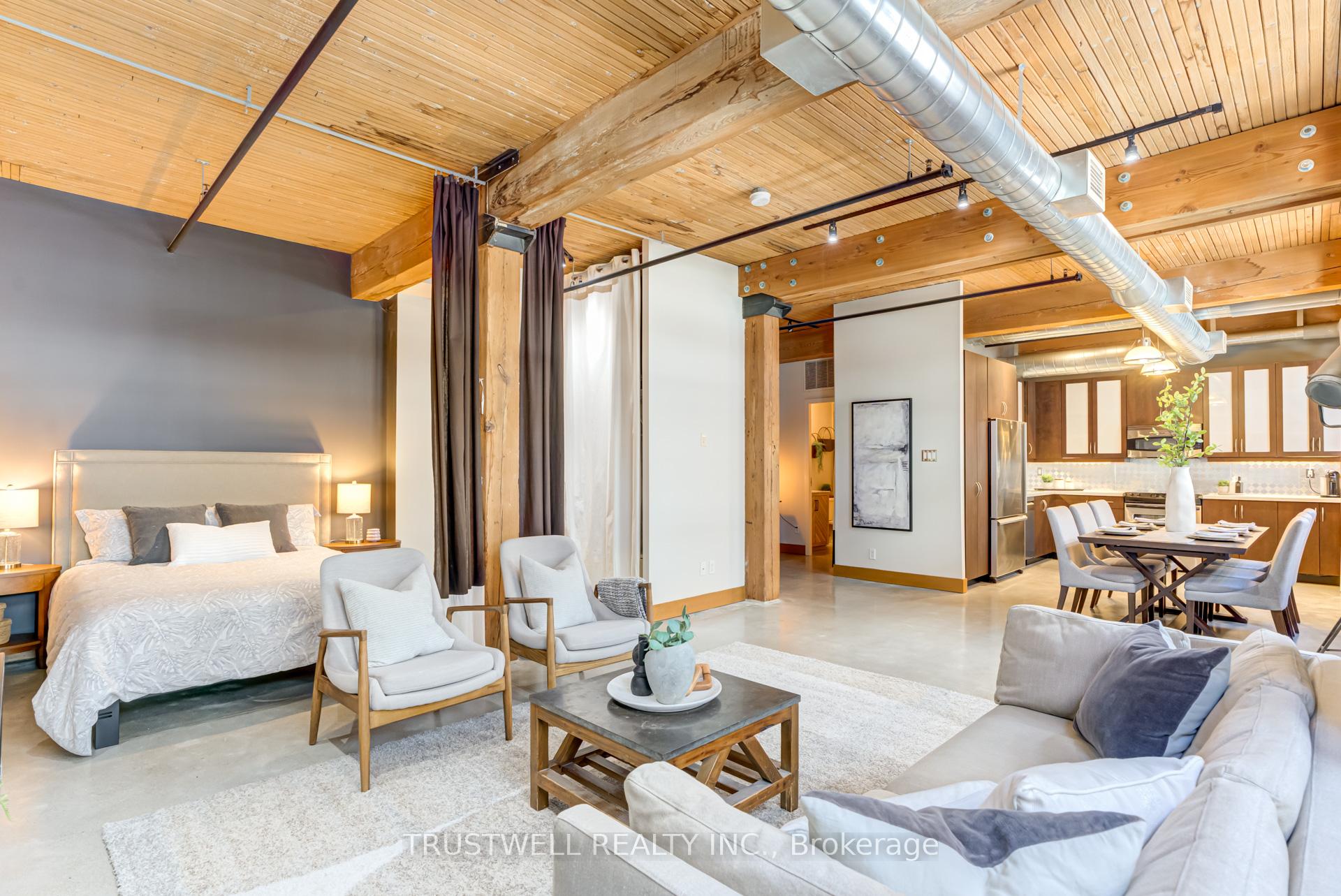 Photo 11 of Unit 411, 68 Broadview Avenue, Toronto, South Riverdale — HOMEH