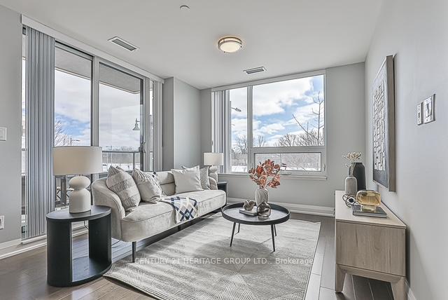 Front of Unit 217, 18 Uptown Drive