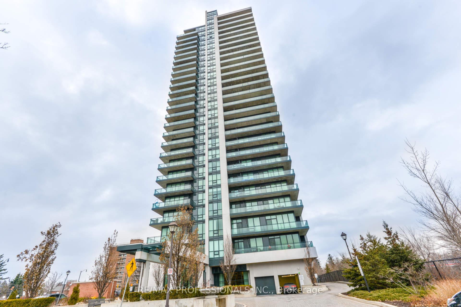 Front of Unit 2205, 100 John Street