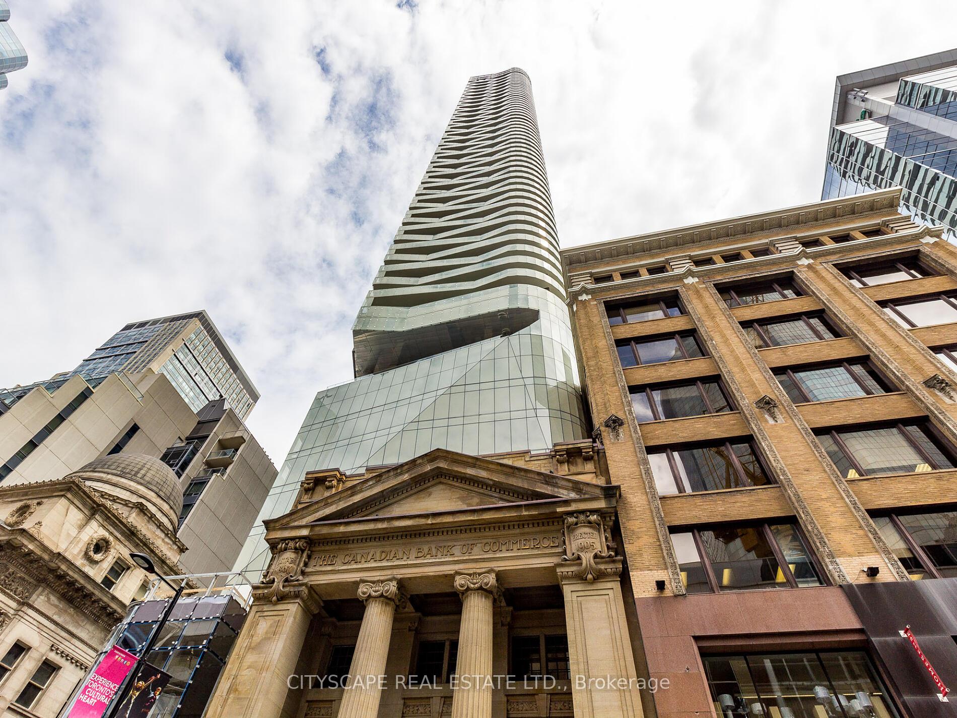 Photo 2 of Unit 1502, 197 Yonge St Street, Toronto, Church-Yonge Corridor — HOMEH