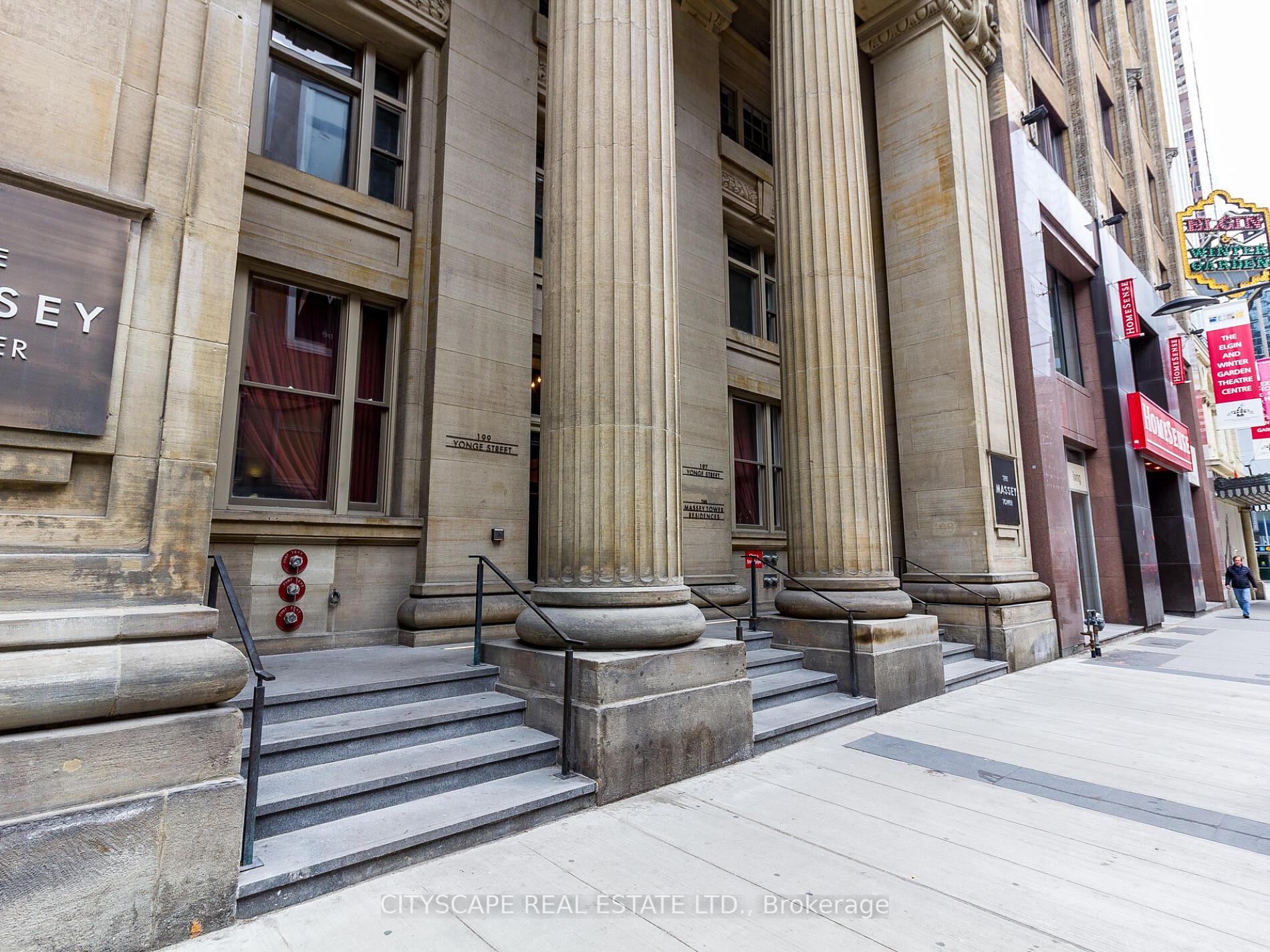 Photo 3 of Unit 1502, 197 Yonge St Street, Toronto, Church-Yonge Corridor — HOMEH