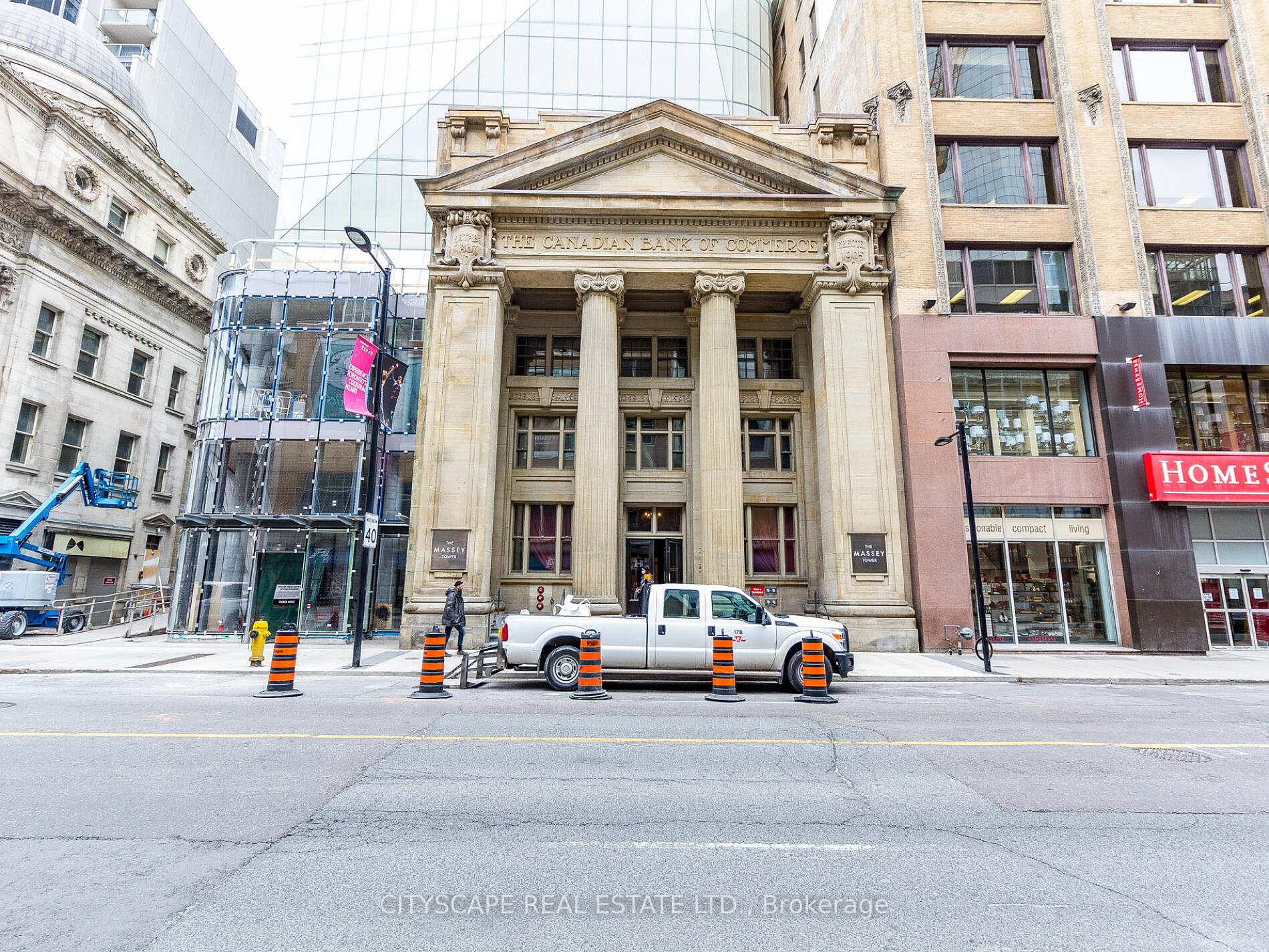 Photo 4 of Unit 1502, 197 Yonge St Street, Toronto, Church-Yonge Corridor — HOMEH