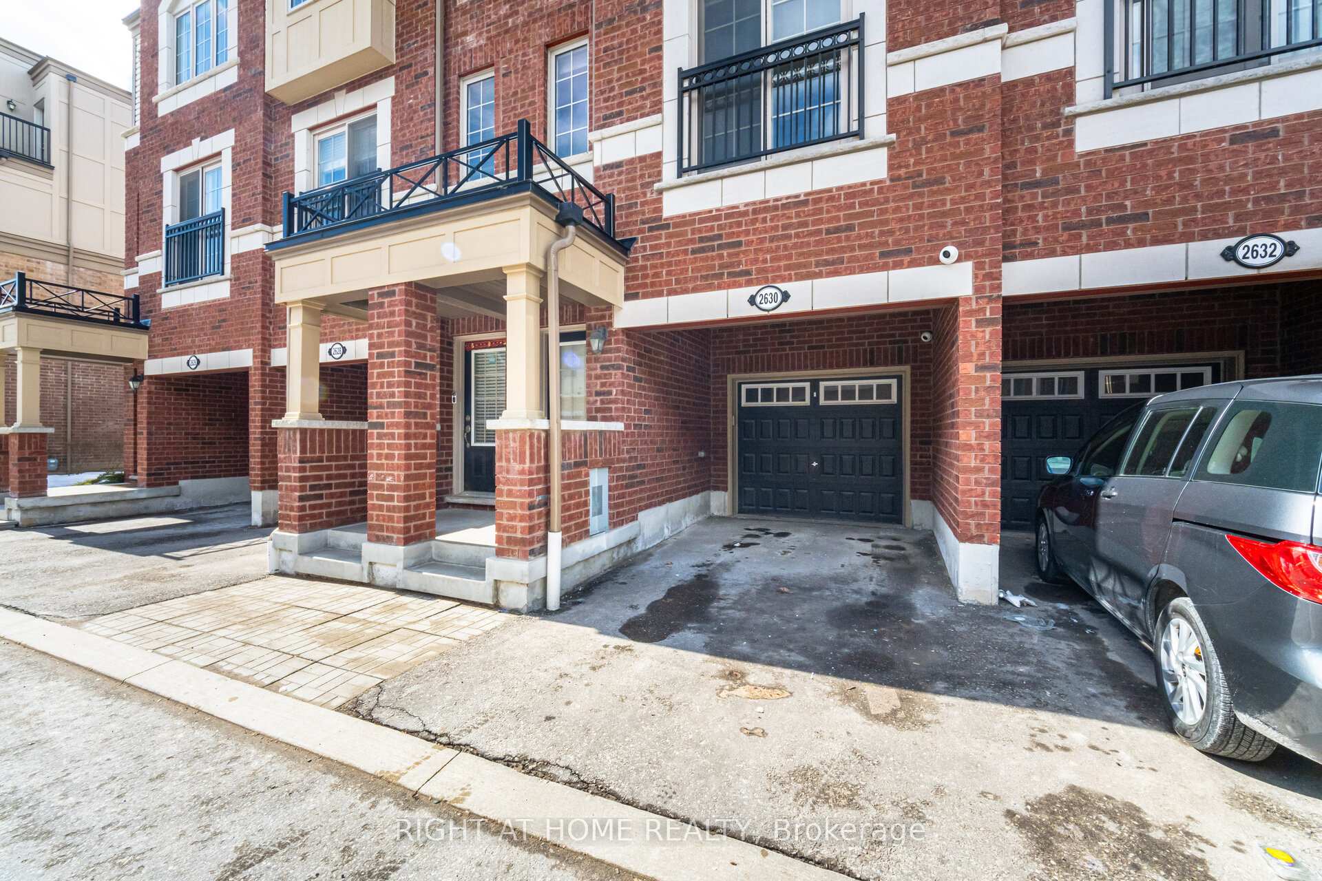 Front of Unit 106, 2630 Deputy Minister Path
