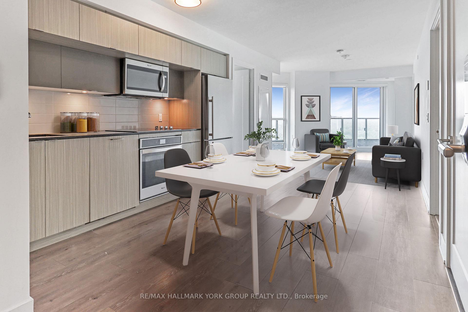 Front of Unit 2017, 585 Bloor Street E