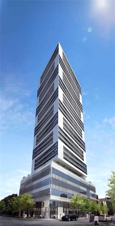 Front of Unit 1809, 89 McGill Street