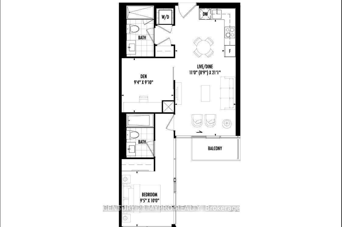Photo 26 of Unit 1222, 158 Front Street E, Toronto, Moss Park — HOMEH