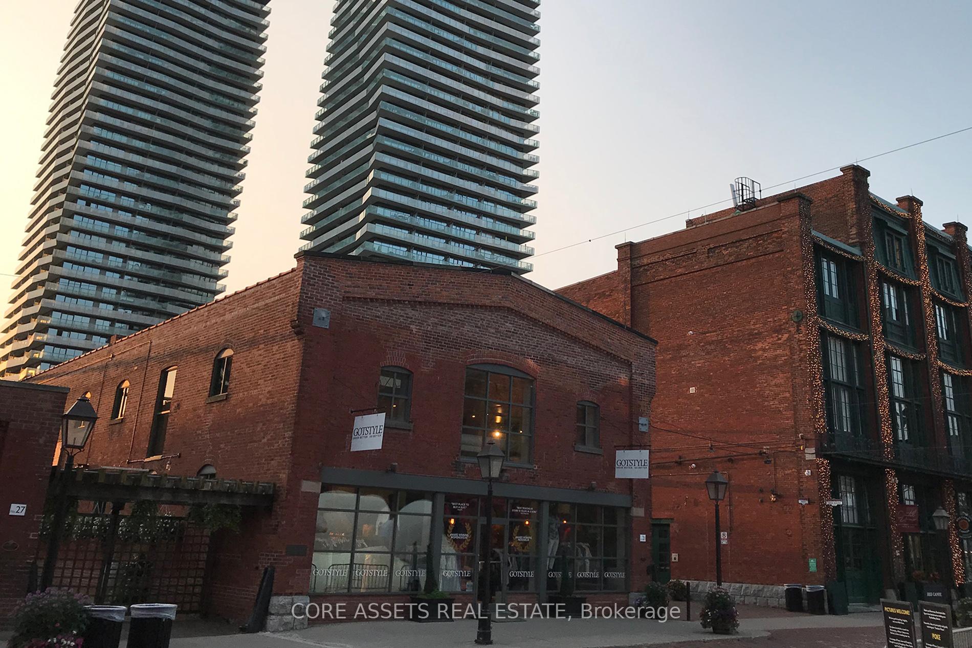 Photo 2 of Unit 2708, 70 Distillery Lane, Toronto, Waterfront Communities — HOMEH